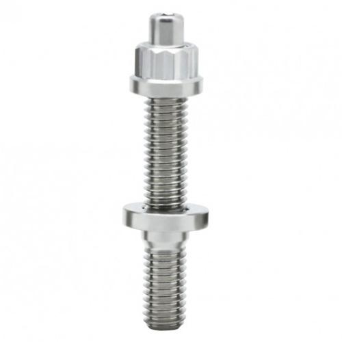 STAINLESS STEEL INTAKE/EXHAUST EXTENDED MANIFOLD STUD (SINGLE) - M8X1.25 65MM - eliteracefab.com