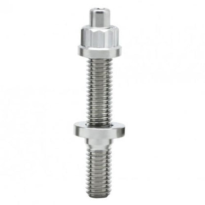 STAINLESS STEEL INTAKE/EXHAUST EXTENDED MANIFOLD STUD (SINGLE) - M8X1.25 65MM - eliteracefab.com