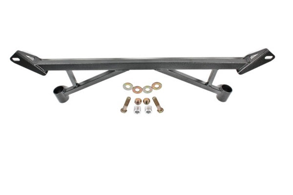 BMR CHASSIS BRACE FRONT SUBFRAME BLACK (2015+ MUSTANG) - eliteracefab.com