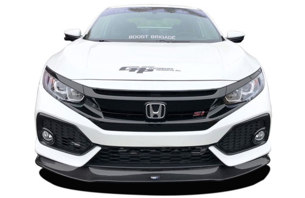 GReddy Carbon Front Lip Spoiler Honda Civic Si 2017+ - eliteracefab.com