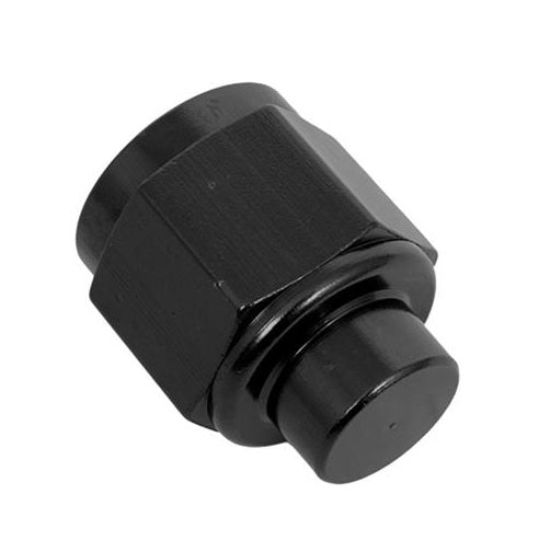 Fragola Performance Systems 492908-BL Flare Cap -8AN - eliteracefab.com