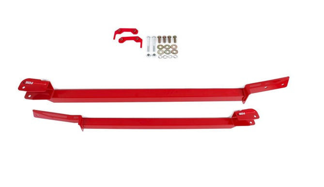 BMR SUBFRAME CONNECTORS BOXED BOLT-ON RED (93-02 F-BODY) - eliteracefab.com