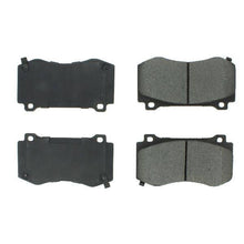 Load image into Gallery viewer, POSIQUIET 06-08 GRAND CHEROKEE SRT-8 / 08 CHALLENGER SRT-8 DELUXE PLUS FRONT BRAKE BRAKE PADS, 104.11490 - eliteracefab.com