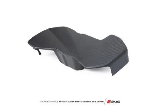 AMS Performance Carbon Fiber Engine Management Cover | 2020-2021 Toyota Supra 3.0L - eliteracefab.com