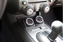 Load image into Gallery viewer, AutoMeter GAUGE MOUNT; DIRECT FIT SHIFTER CONSOLE; DUAL; 2 1/16in.; CAMARO 10-15 Chevrolet - eliteracefab.com