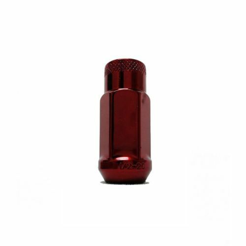 WHEEL MATE MONSTER OPEN END LUG NUT SET OF 20 – RED 14×1.50 - eliteracefab.com