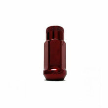 Load image into Gallery viewer, WHEEL MATE MONSTER OPEN END LUG NUT SET OF 20 – RED 14×1.50 - eliteracefab.com