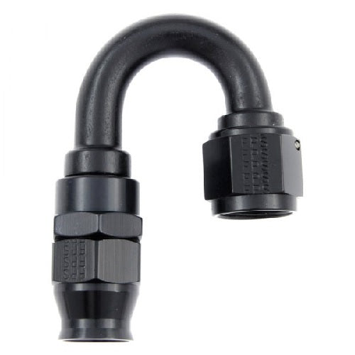 Fragola Performance Systems 681806-BL Real Street Reusable PTFE Hose End -6AN 180 Degree - eliteracefab.com