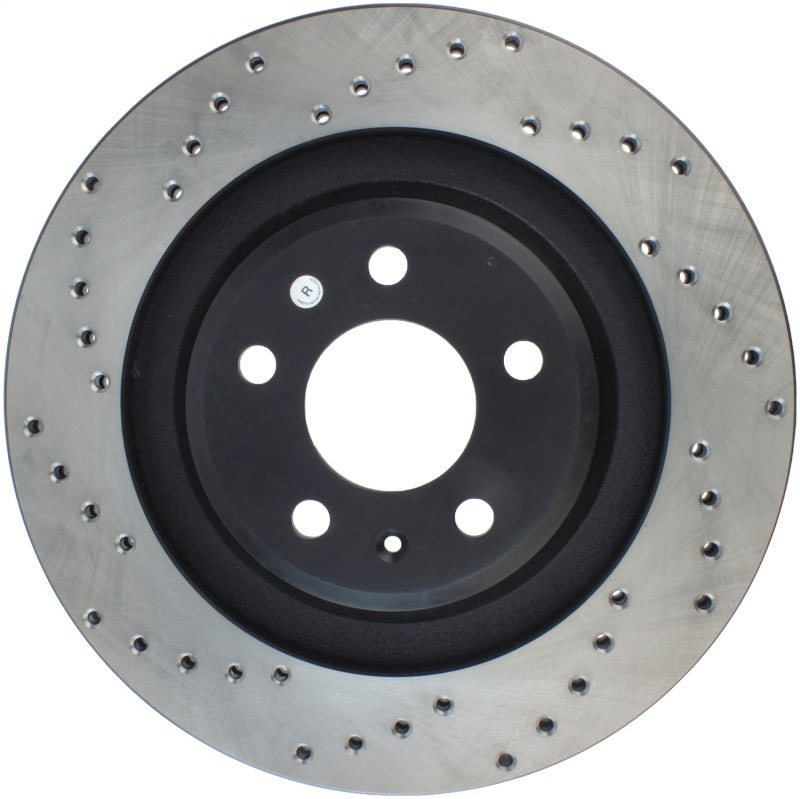 StopTech Drilled Sport Brake Rotor Stoptech