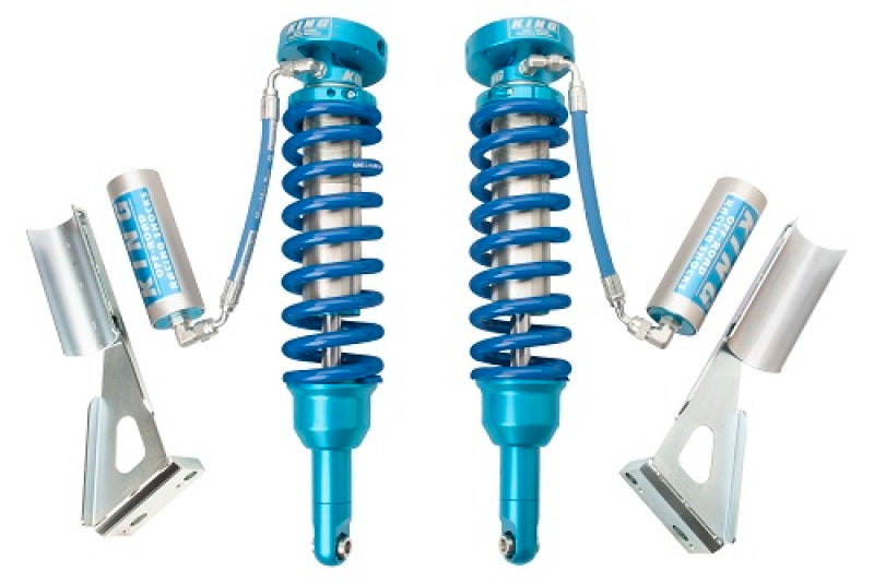 King Shocks 2005+ Toyota Tacoma (6 Lug) Front 2.5 Dia Remote Reservoir Coilover (Pair).