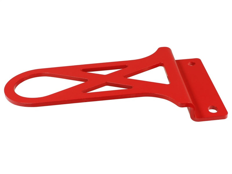 aFe Control PFADT Series Front Tow Hook Red 97-04 Chevrolet Corvette (C5) - eliteracefab.com