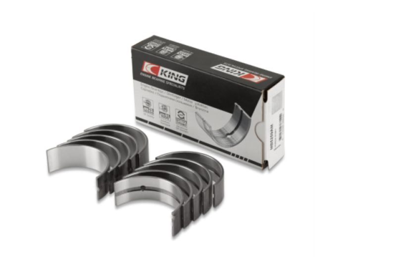 King Subaru EJ20/EJ22/EJ25 (Incl. Turbo) (Size 0.05) Main Bearing Set King Engine Bearings