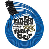 Moroso Universal Ignition Wire Set - Blue Max - Spiral Core - Unsleeved - 135 Degree - Blue