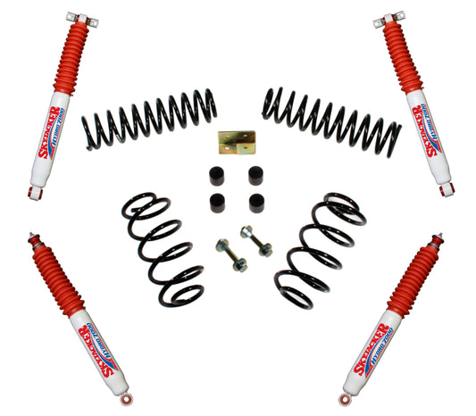 Skyjacker 1997-2006 Jeep Wrangler (TJ) Suspension Lift Kit w/ Shock - eliteracefab.com