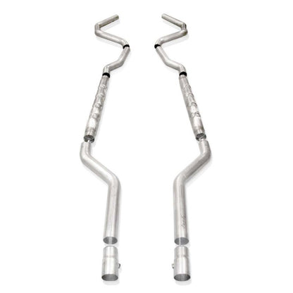 Stainless Works Chevy Camaro 1967-69 Exhaust 3in Stainless Chambered No X-Pipe Stainless Works