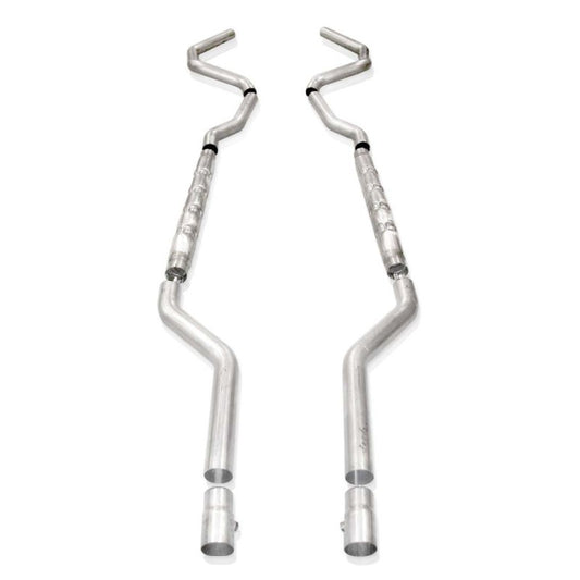 Stainless Works Chevy Camaro 1967-69 Exhaust 3in Stainless Chambered No X-Pipe Stainless Works