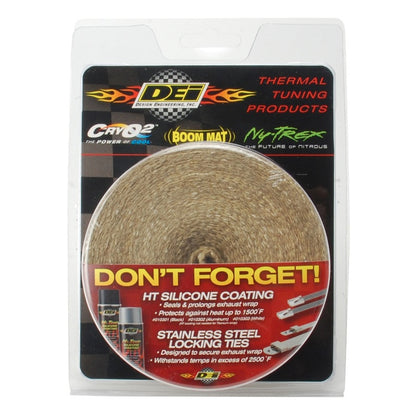 DEI Exhaust Wrap 2in x 25ft - Tan DEI