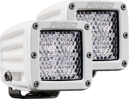 RIGID Industries D-Series PRO Diffused Pods White Pair - 602513