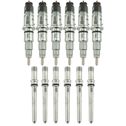 Industrial Injection 13-18 Dodge Cummins 6.7L Reman Stock Injector w/ Connecting Tubes