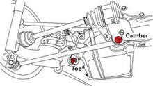 Load image into Gallery viewer, SPC Performance 01-05 Toyota Rav4 Camber/Toe Bolt Kit