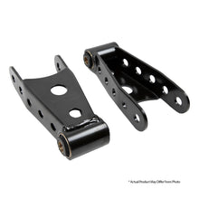 Load image into Gallery viewer, Belltech SHACKLE KIT 15-16 Ford F150 (All Cabs) 4WD 1in / 2in Rear Drop - eliteracefab.com