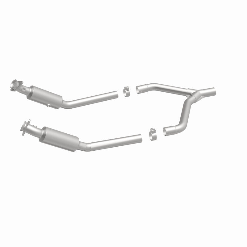 MagnaFlow Conv DF 05-10 Ford Mustang 4.0L Y-Pipe Assembly Magnaflow