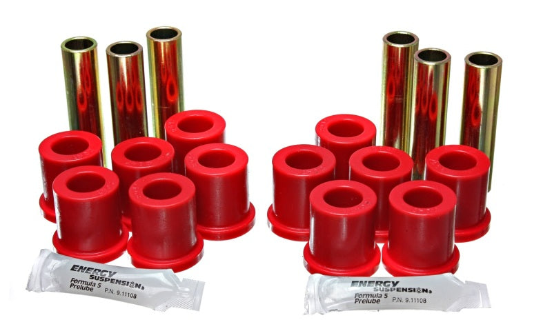 Energy Suspension Fd 2Wd Rr Sprg Bush Set - Red