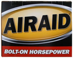 Airaid 11-14 Ford Mustang 3.7L V6 MXP Intake System w/ Tube (Dry / Black Media) - eliteracefab.com
