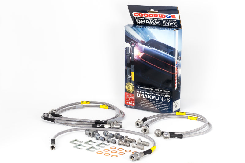 Goodridge 01-03 Chevrolet Silverado / 01-03 GMC Sierra SS Brake Lines - eliteracefab.com