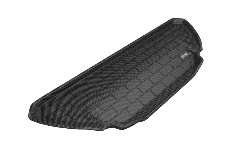 3D MAXpider 2016-2020 Tesla Model X Kagu Cargo Liner - Black - eliteracefab.com