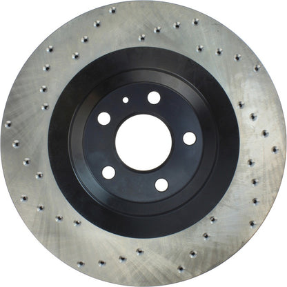 StopTech 07-10 Audi S6 Drilled Left Rear CRYO Rotor Stoptech