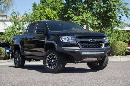 Addictive Desert Designs 2017-2020 Chevy Colorado Zr2 Stealth Fighter Front Bumper / Heritage - F371192740103 Addictive Desert Designs