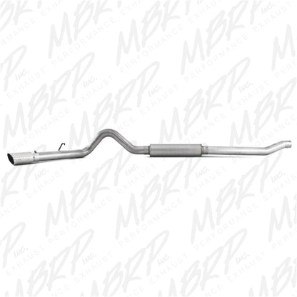 MBRP 2003-2007 Ford F-250/350 6.0L EC/CC Cat Back Single Side (Stock Cat) - eliteracefab.com