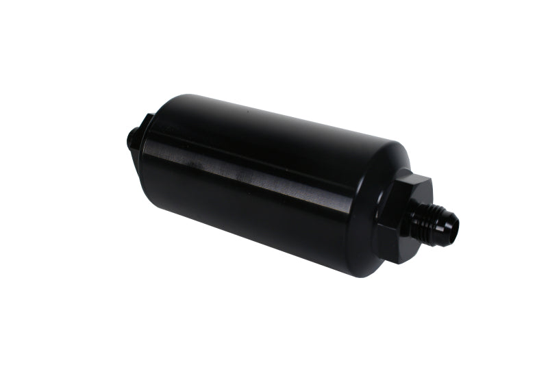 Aeromotive Fuel Filter 40 Micron AN-06 Male Black - eliteracefab.com