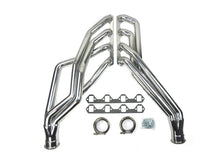 Load image into Gallery viewer, JBA 6616SJS | 65-73 FORD MUSTANG 351W SBF 1-3/4IN PRIMARY SILVER CTD LONG TUBE HEADER; 1965-1973 - eliteracefab.com