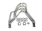 JBA 6616SJS | 65-73 FORD MUSTANG 351W SBF 1-3/4IN PRIMARY SILVER CTD LONG TUBE HEADER; 1965-1973