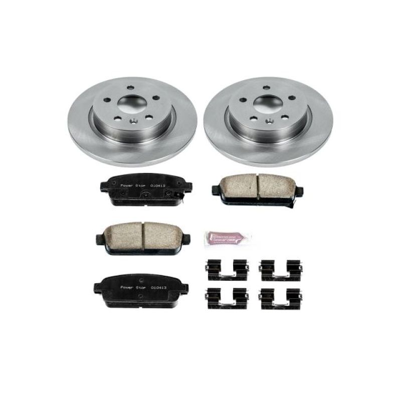 Power Stop 13-18 Buick Encore Rear Autospecialty Brake Kit PowerStop