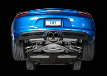 Load image into Gallery viewer, AWE Tuning Porsche 981 Performance Exhaust System - w/Chrome Silver Tips