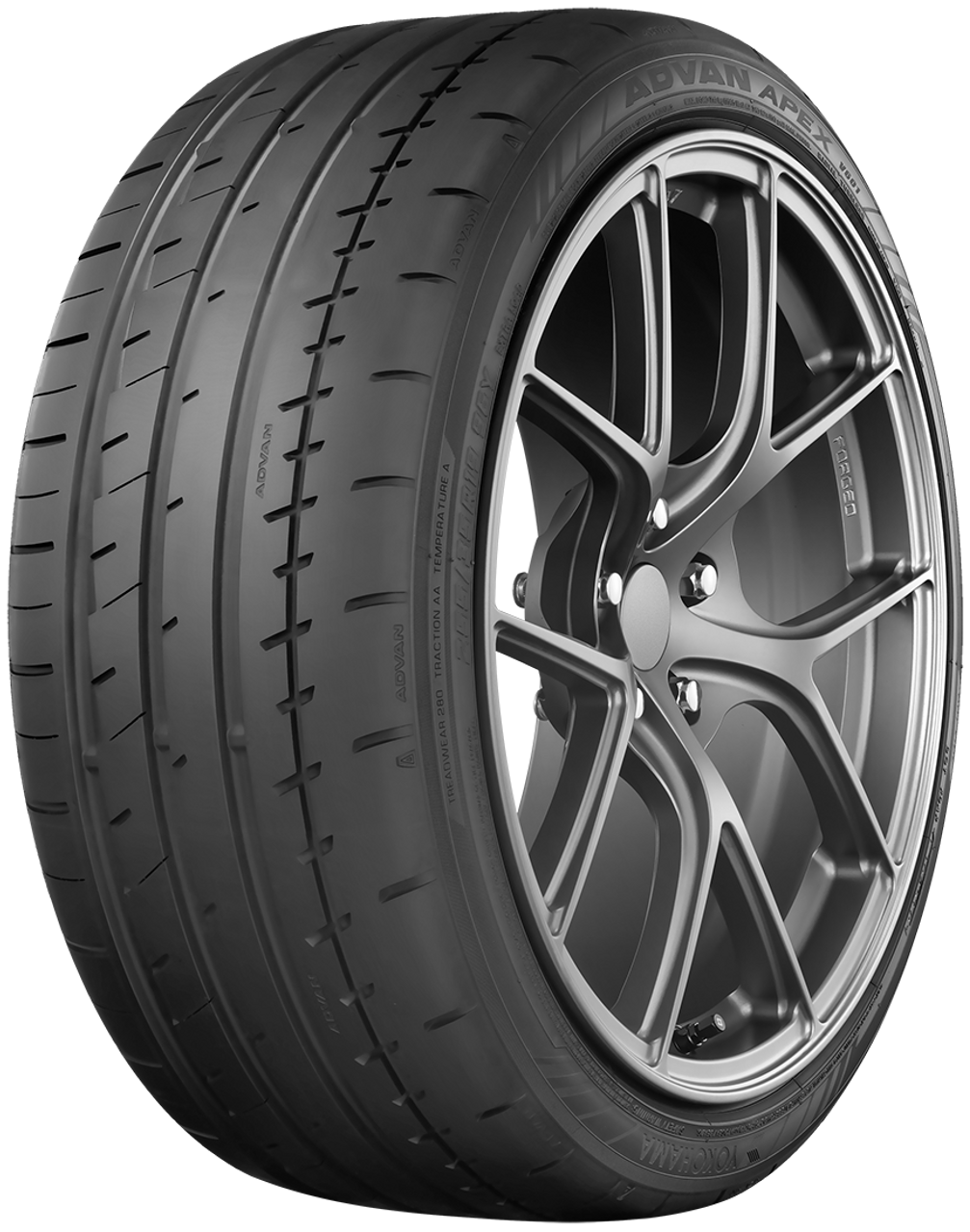 Yokohama Advan Apex V601 Tire - 245/45R18 100Y Yokohama Tire