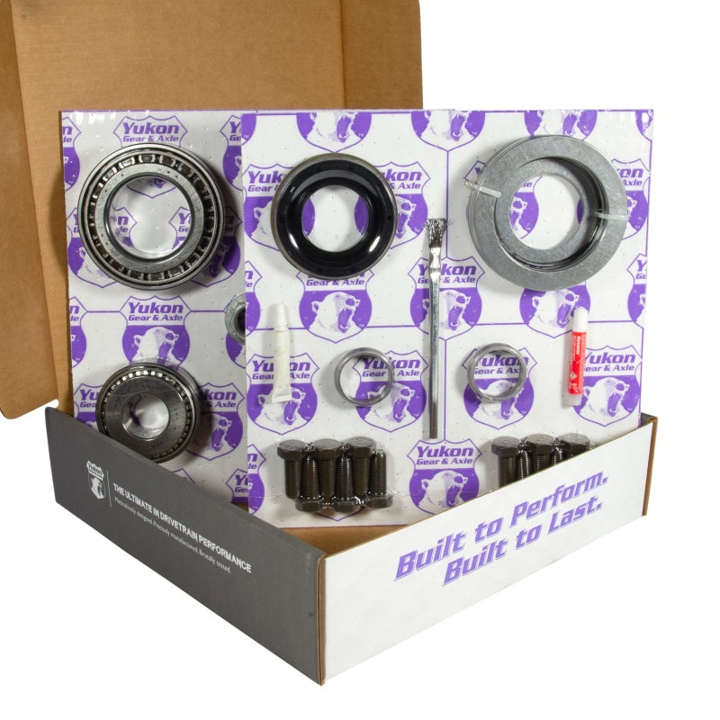 Yukon 10.5in Ford 4.30 Rear Ring & Pinion Install Kit 35 Spline Positraction Yukon Gear & Axle