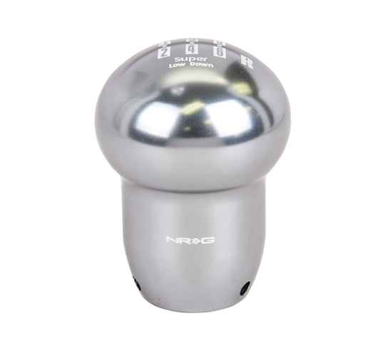 NRG Innovations Super Low Down 6-Speed Shift Knob - Gunmetal - SK-141GM