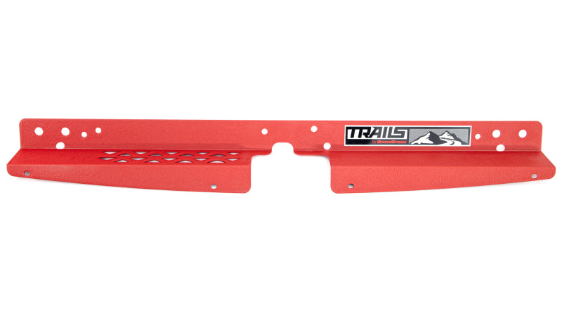 GrimmSpeed 13-17 Subaru Crosstrek TRAILS Radiator Shroud - Red - eliteracefab.com