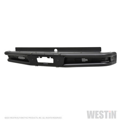 Westin 19-20 Ford Ranger Outlaw Rear Bumper - Textured Black Westin