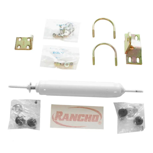 Rancho 63-69 Jeep Gladiator Front Steering Stabilizer Kit Rancho