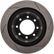 Load image into Gallery viewer, STOPTECH POWER SLOT 06-08 DODGE RAM 1500/03-08 RAM 2500/3500 ALL 2WD/4WD REAR RIGHT SLOTTED ROTOR, 126.67062SR - eliteracefab.com