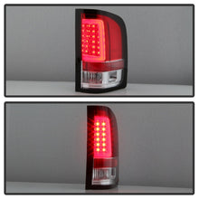 Load image into Gallery viewer, Spyder 07-13 Silverado (Will Not Work w/2010 921 Bulb) V3 Tail Lights Rd/Clr ALT-YD-CS07V3-LBLED-RC - eliteracefab.com