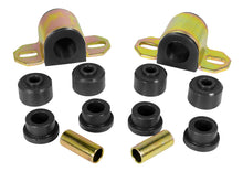 Load image into Gallery viewer, Prothane 84-99 Jeep Cherokee / Commander Front Sway Bar Bushings - 1 1/8in - Black