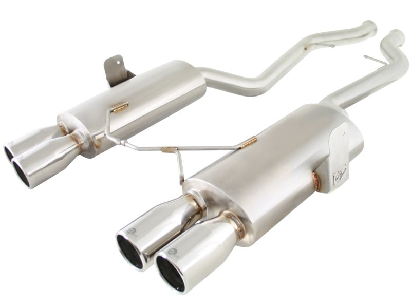 aFe MACHForce XP Exhaust Cat-Back SS-304 08-13 BMW M3 (E90) V8-4.0L aFe