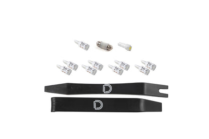 Diode Dynamics 12-17 Toyota Camry Interior LED Kit Cool White Stage 2 Diode Dynamics
