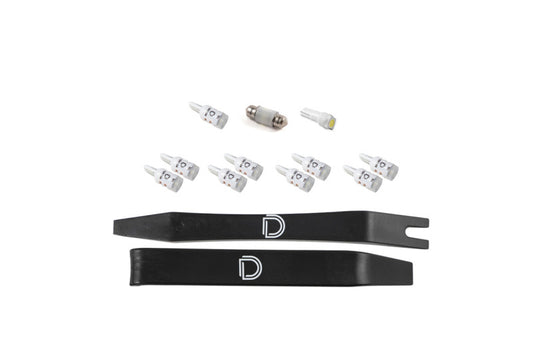 Diode Dynamics 12-17 Toyota Camry Interior LED Kit Cool White Stage 2 Diode Dynamics
